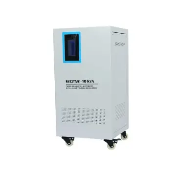 Three-phase fully automatic intelligent voltage stabilizer 15KVA-100KVA