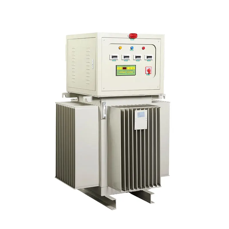 Oil immersed voltage regulator