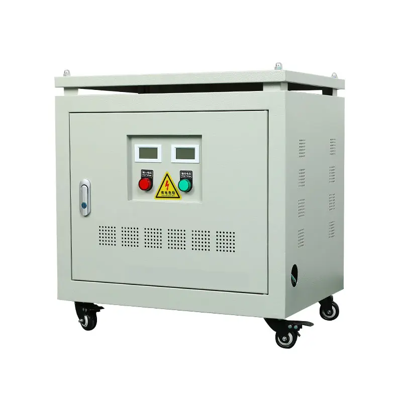 Efficiency and Performance Evaluation of SBK Isolation Transformer for Industrial Applications