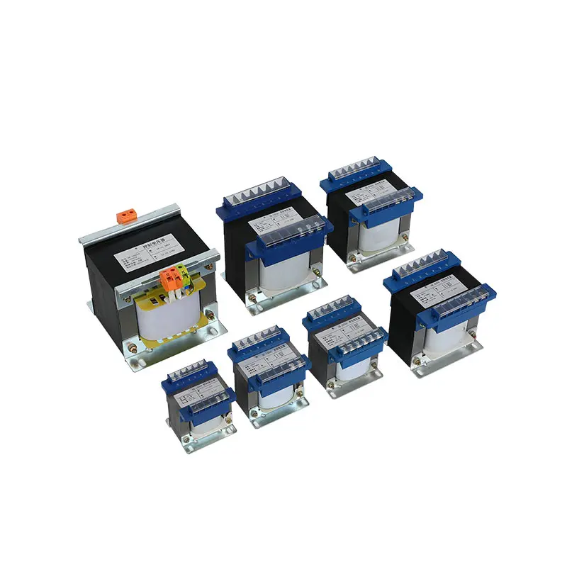 Characteristics of BK series control transformers
