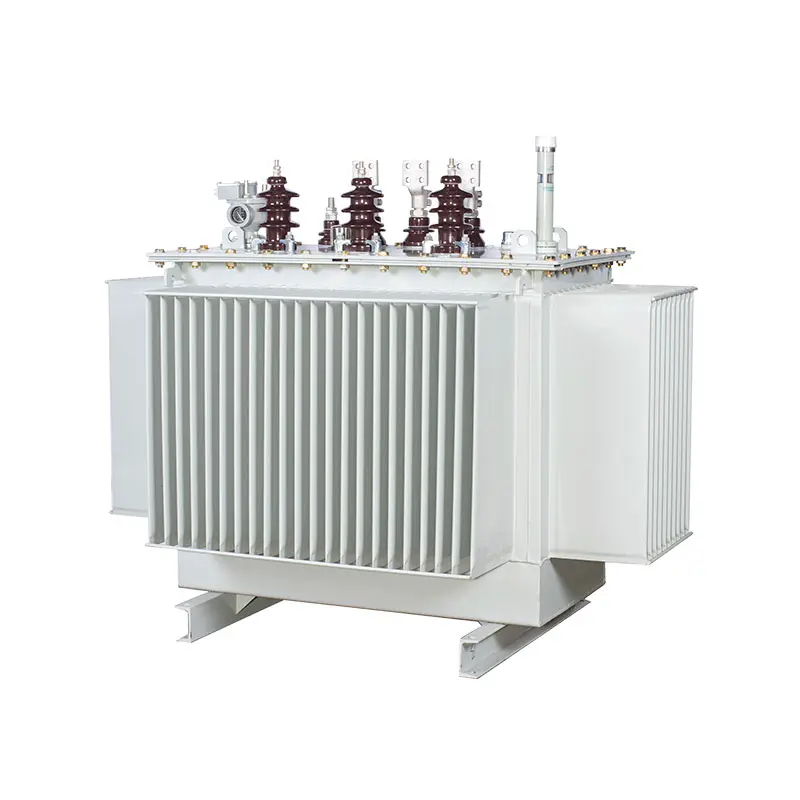 Oil immersed power transformer-copper amorphous