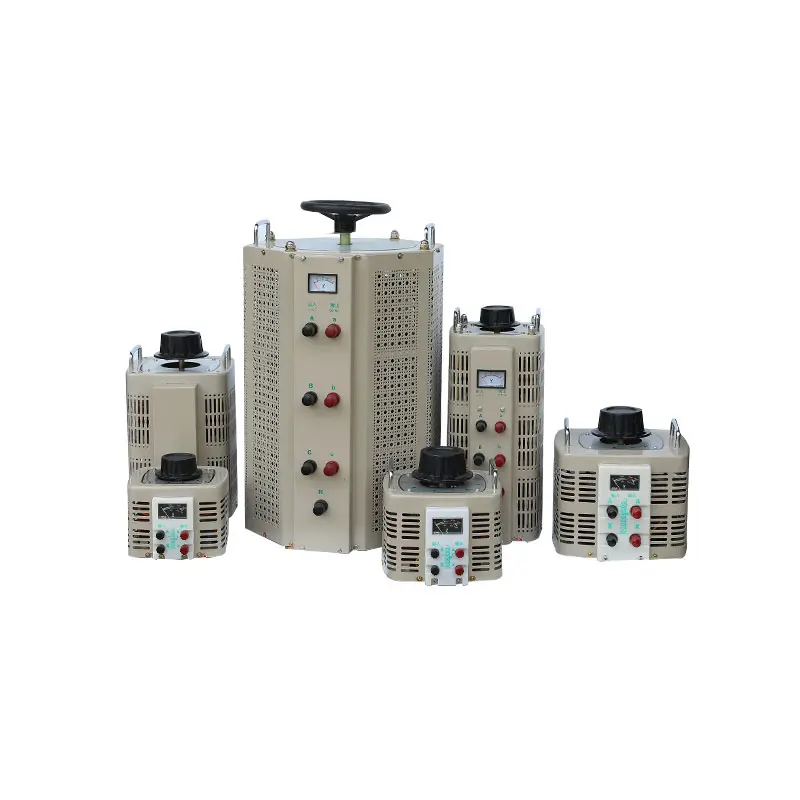 Efficient Operation and Reliability of Dry Type Voltage Regulator for Electrical Distribution Systems