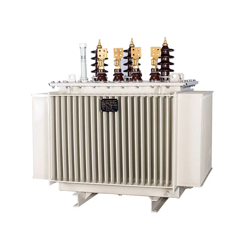 Oil immersed power transformer-copper amorphous