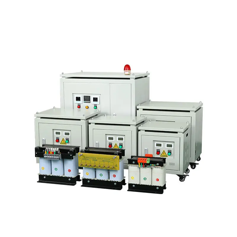 Efficiency and Performance Evaluation of SBK Isolation Transformer for Industrial Applications-product