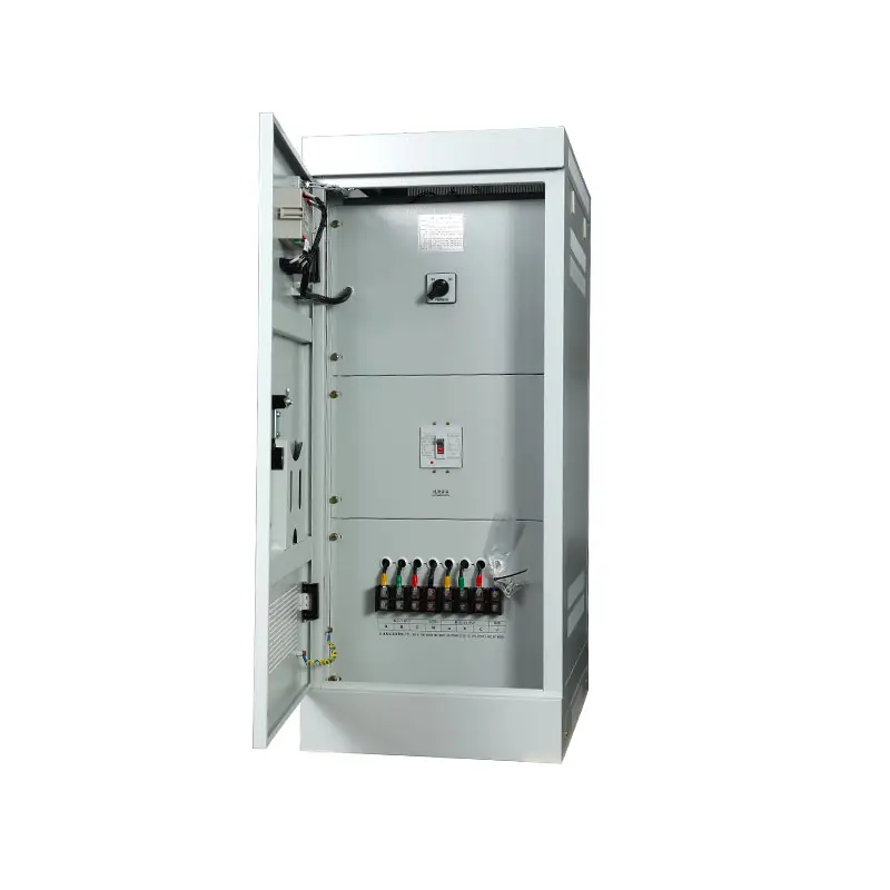 Three-phase fully automatic compensated power voltage stabilizer-200KVA