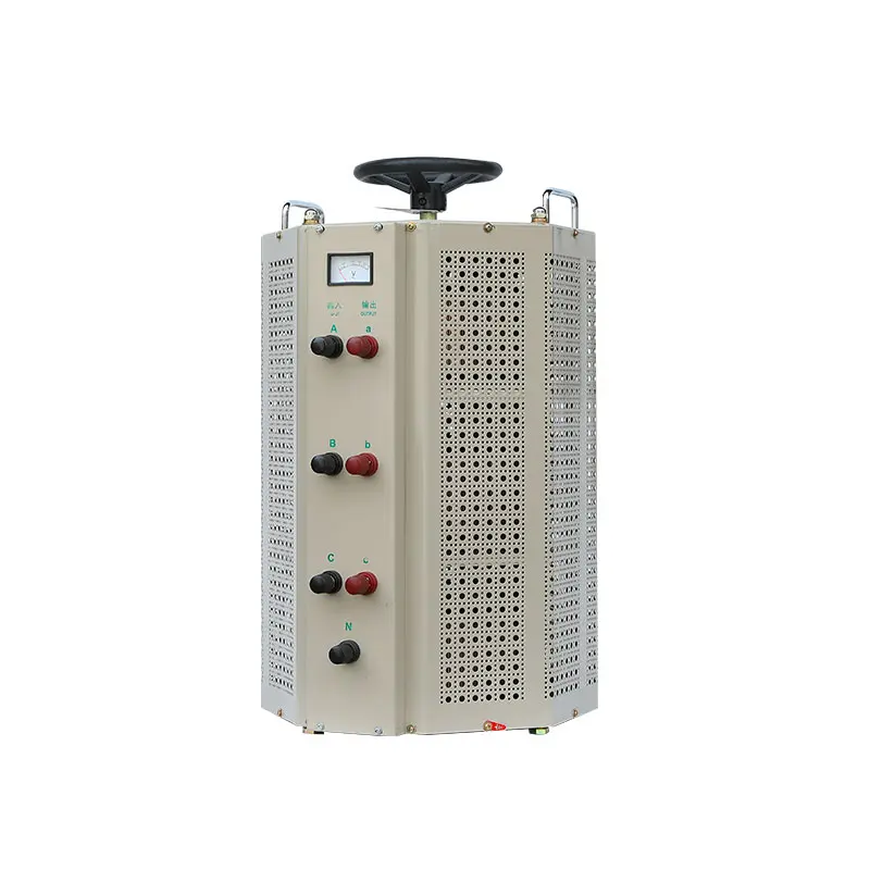 Efficient Operation and Reliability of Dry Type Voltage Regulator for Electrical Distribution Systems